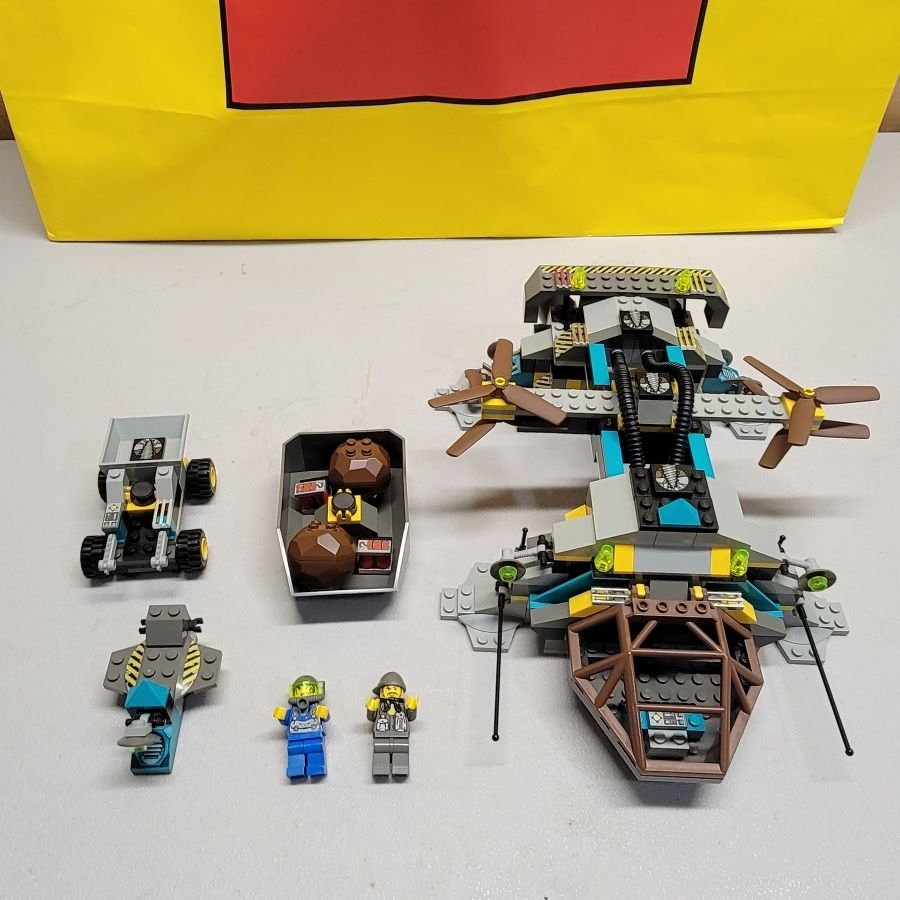 Lego Rock Raiders 4980 Tunnel Transport for Sale in Beverly MA OfferUp