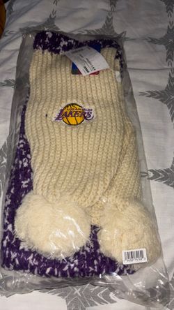 Lakers scarf