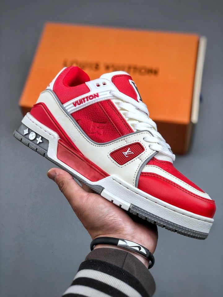 LV Trainer Sneaker Low Shoes