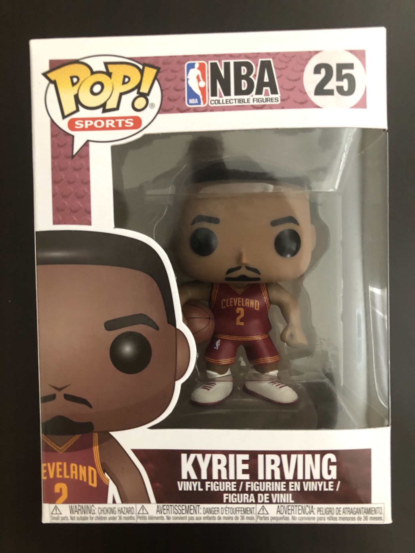 Kyrie Irving Funko Pop | NBA Cleveland Cavaliers Collectible Toy