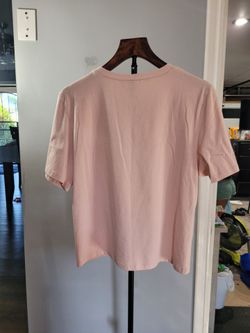 Pink Crew Neck T-Shirt