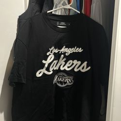 Los Angeles Lakers Shirt Size Adult Medium 