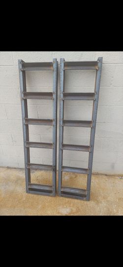 5foot steel ramps