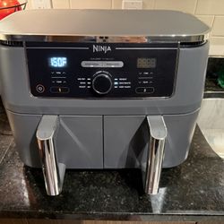NINJA DUALZONE AIR FRYER 