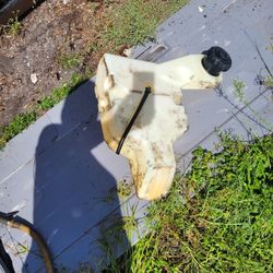 ((Gas Tank Snapper)) Mower