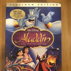 DVD Aladdin