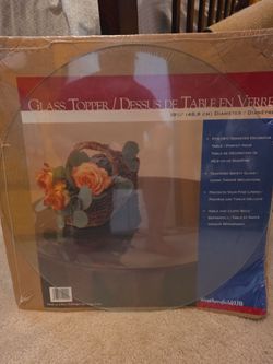 Glass circle