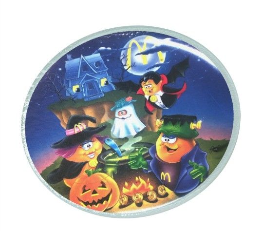 Chicken Nuggets Halloween Cutting Board