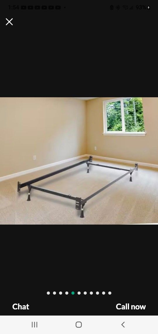 Full Size Metal Frame Can Deliver