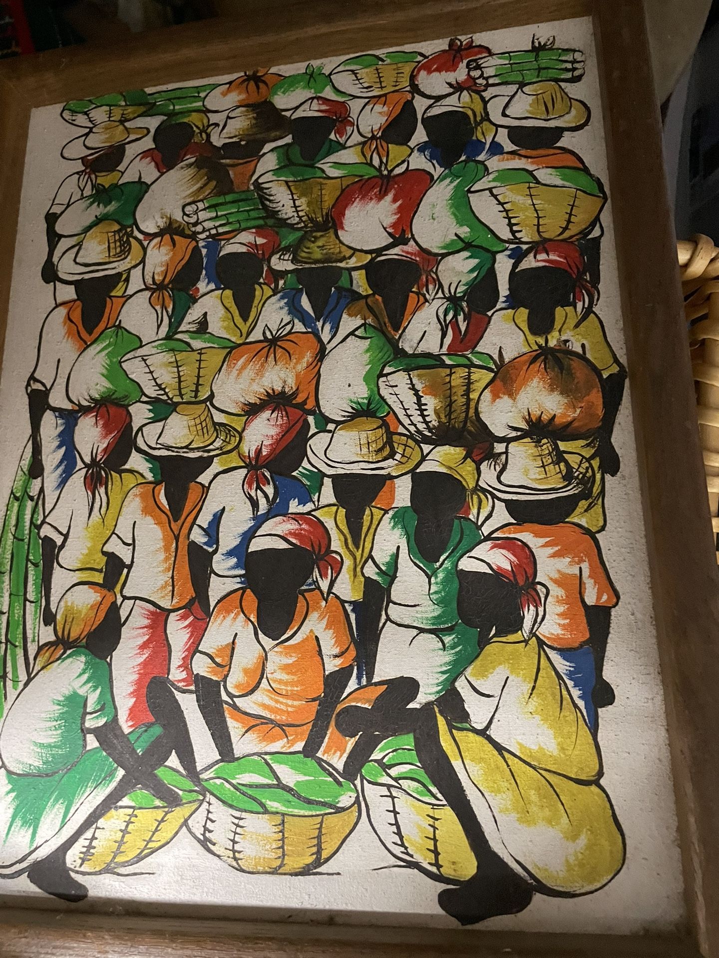 Vintage Oil Painting