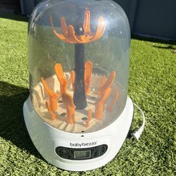 Baby brezza Sterilizer & Dryer 
