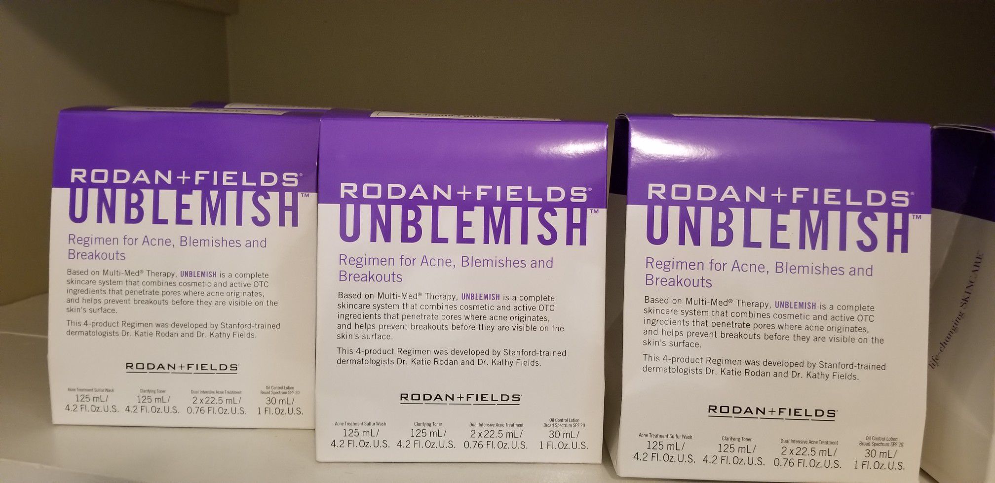 Rodan and Fields Unblemish - Original Formula