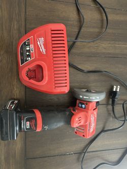 Milwaukee cut off saw