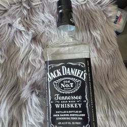Empty Jack Daniel's Bottles (1.75 litters bottles)