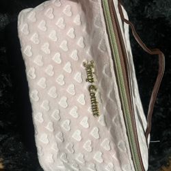 Juicy Couture Makeup/Toiletry Bag
