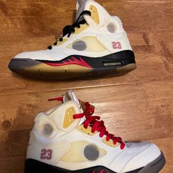 Off white Jordan 5