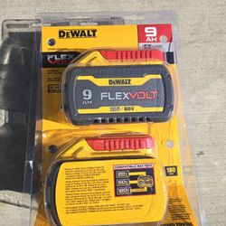 Dewalt 60v Flexvolt Batteries 9.0 Brand New Sealed Never Open