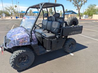 2006 Polaris Ranger XP700 Browning Edition 4 by 4