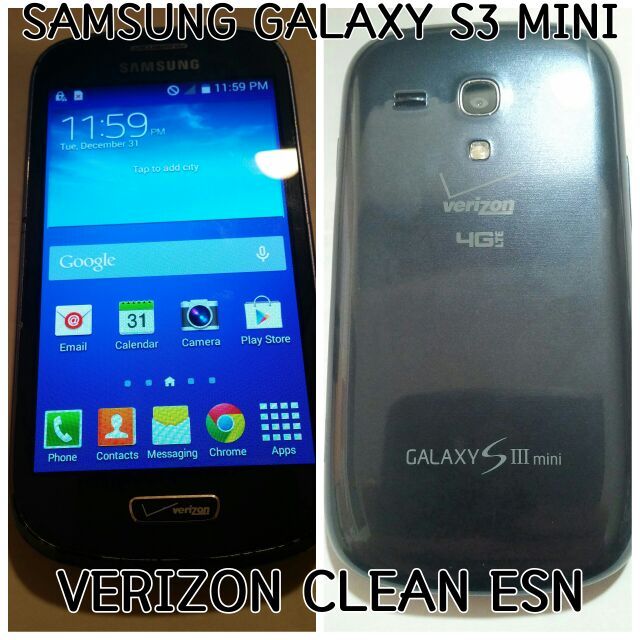 Samsung galaxy s3 mini verizon