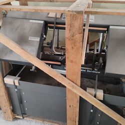 Metal Cutting Band Saw