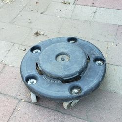 Rubbermaid Brute Trash Can Dolly 5 Wheel