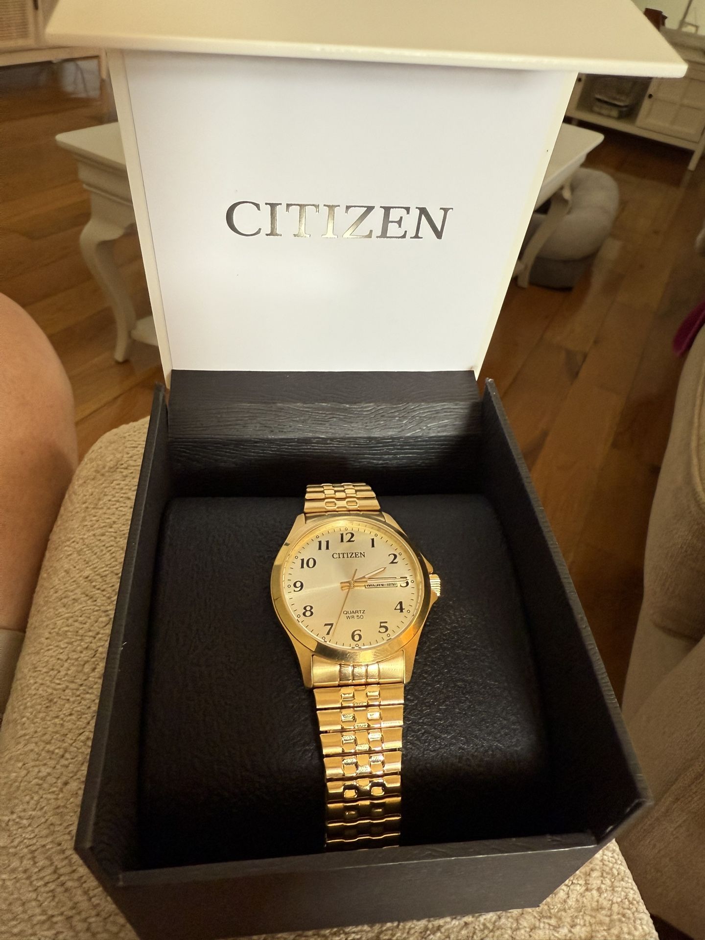 Citizen Men’s Quartz Watch WR50