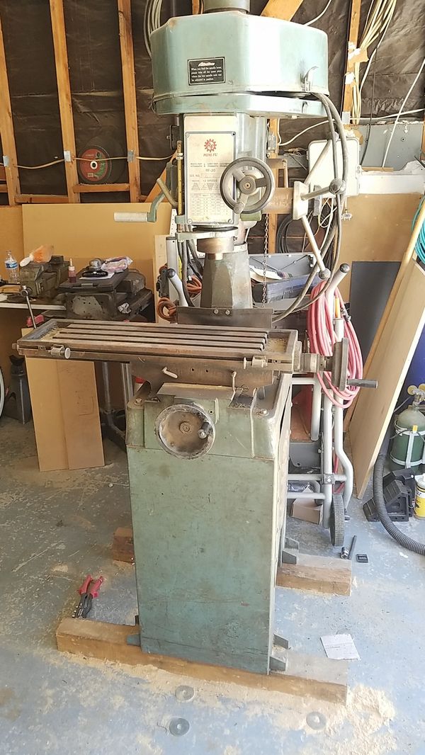 Rong Fu Milling Machine For Sale In Redlands Ca Offerup