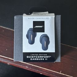 Bose QuietComfort Earbuds II Limited Edition 