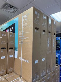 LG 75” 4K Smart TV 75UA7100