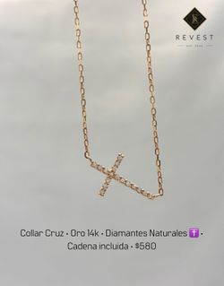 Joyería de Oro Real 10k y 14k ✨ Collares, Pulseras, Cruces y Más