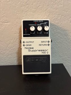 Boss Noise Supressor NS-2 Guitar Pedal