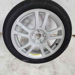 Infiniti Parts Rim Tire Wheel Spare Sport Model Brembo Brakes