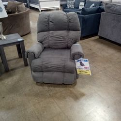 Crushed Graphite Recliners Available @ American Freight In Bryan TX!