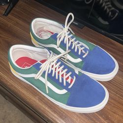 Vans Shoes 10.5 Mens Multicolor