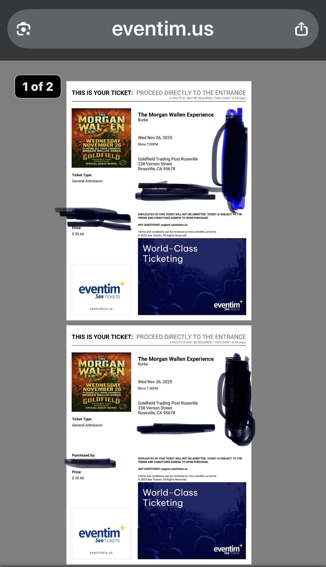 Morgan Wallen Experience Tickets 