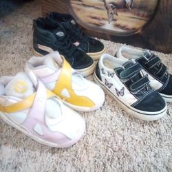 Toddler Jordan And Vans 8c