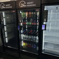 New Combo Vending machine