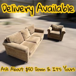 Sofa Couch Loveseat Set Sectional