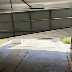 Garage door repair