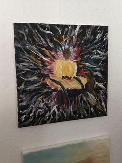 Yoga/meditation painting