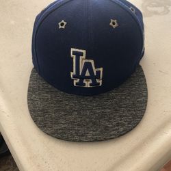 Dodgers All-Star Hat Size 7