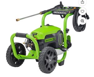 Greenworks 3000 Max PSI at 1.1 GPM Tru Brushless Electric Pressure Washer