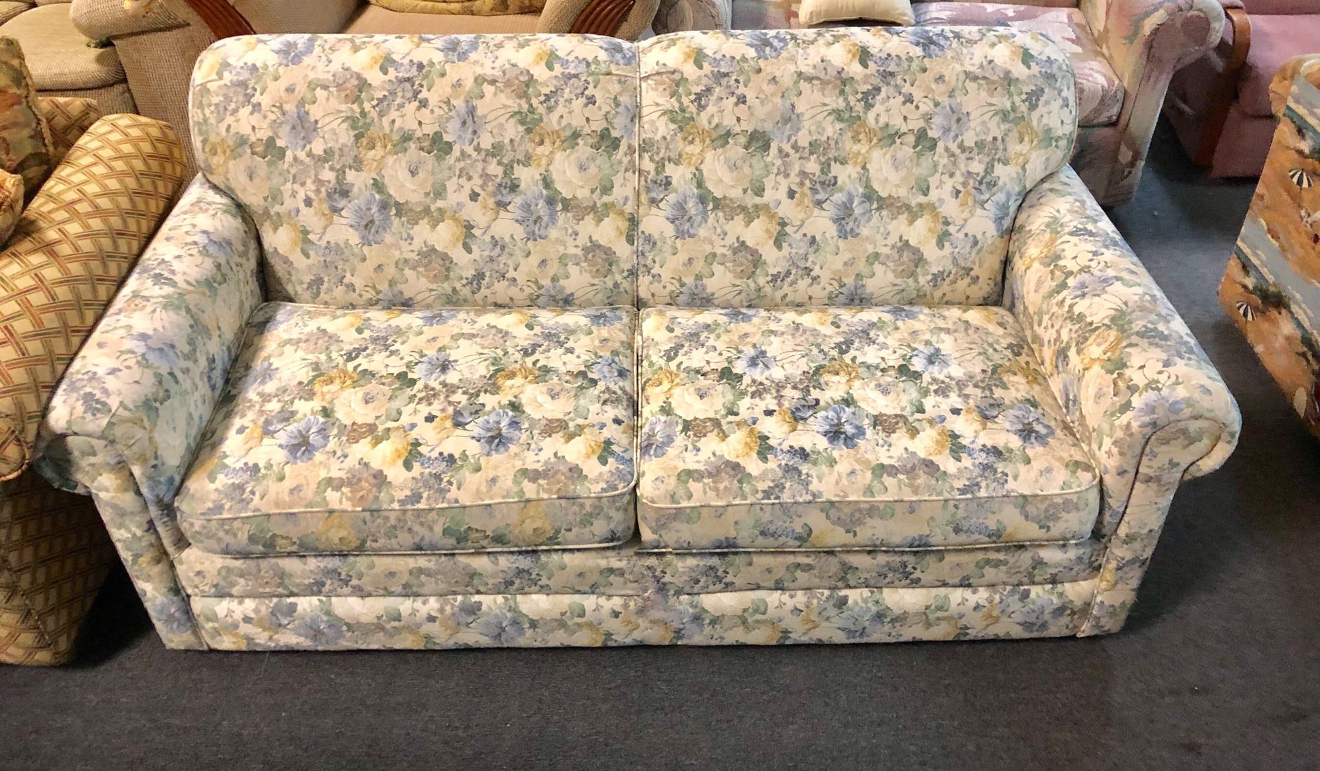 Like New Sleeper Sofa Made by England by LaZBoy