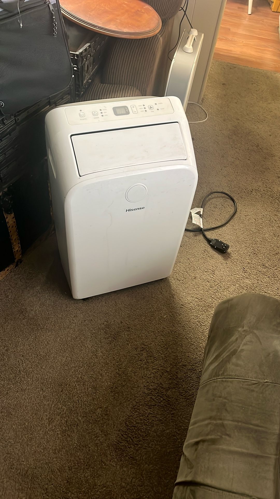 Hisense 7500 BTU Portable Air Conditioner