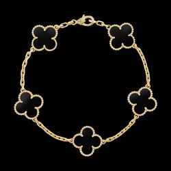 Van Cleef Bracelet 5 Motifs