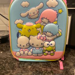 Hello kitty lunch pale 