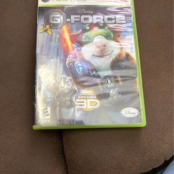 Xbox 360 g force