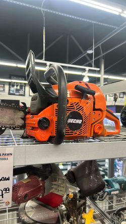 Echo Gas-Powered Chainsaw