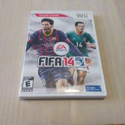 FIFA 14 Wii