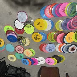 Disc Golf Lot